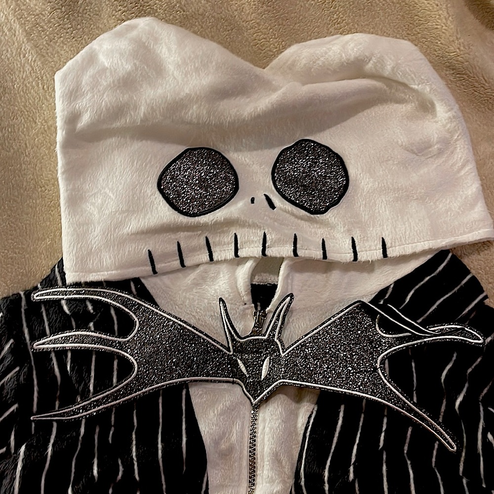 Jack Skellington Plus Size Onesie